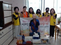 삼척시 정라동지역사회보장협의체, 9월 홀몸어르신 생신상 차려드리기 사업