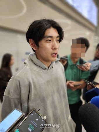 “몸 상태 80~90%→2025년 다시 시작!” 이정후, ML 첫 시즌 마치고 귀국…‘성숙’해졌다 [SS현장]
