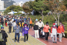 삼척시, 2024년 오랍드리 산소길 걷기대회