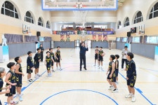 원강수 원주시장, 단구초등학교 총동문 가족체육대회 참석