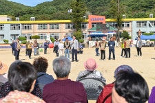 원강수 원주시장, 신림면민 한마당 체육대회 참석