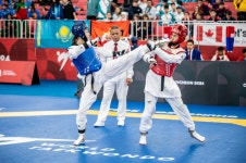 춘천 2024 세계태권도주니어선수권대회, 6일 경기