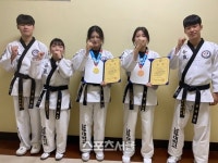 남부대 무도경호학과, 광주시 ‘합기도협회장배대회’우수한 성적 거둬