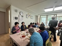 원주시, 관설동 현진에버빌4차아파트경로당 개소식