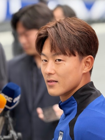 5년4개월 만의 태극 마크 ‘대체 발탁’ 이승우 “이 시간만을 기다려왔다, 월드컵은 생각해본 적 없어”[현장인터뷰]