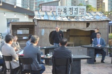 속초시, 창작연극  첫 시연