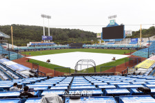 [포토]비 예보된 대구 삼성라이온즈파크