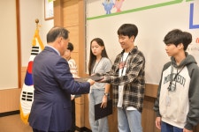 속초시, 2024 자유학기제 진로체험 실시