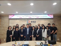 홍천군, 스마트 사회서비스 ‘돌봄조끼’ 시범 사업 방문