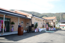 신영재 홍천군수, 서면 팔봉1리 마을회관 준공식 참석