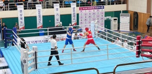 원주시청 직장운동경기부, 전국체육대회 메달 9개 획득