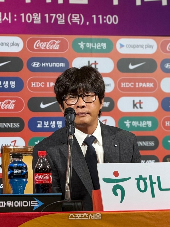 신 감독, 젊은 선수들의 가능성과 집념 확인... 콜롬비아와의 친선경기에서 패배 후 포부를 밝히다