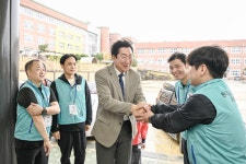 원강수 원주시장, 미래고등학교 총동문 체육대회 참석