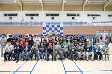 원강수 원주시장, 미래고등학교 총동문 체육대회 참석