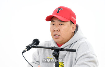 KIA 타이거즈 감독 이범호, 연습경기 팀 상황과 전망 속 냉정한 태도 과시