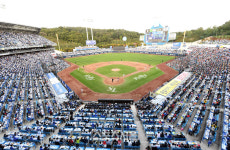[포토]한국시리즈 3-4차전 열리는 대구 삼성라이온즈파크