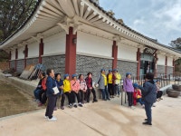 평창군, 초등 학력 인정 성인문해교실 졸업여행