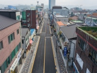 원강수 원주시장, 상지대길 도로개선공사 준공식 참석