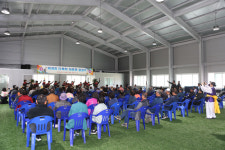 홍천군 남면 제곡리, 다목적체육관 준공식 개최