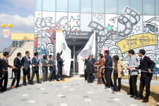 신영재 홍천군수, 홍천군 복합문화센터(평생학습관·어린이도서관) 개관식 참석