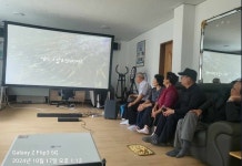 삼척시, 오지마을 어르신들 ‘찾아가는 동네 영화관’ 운영