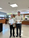 평창군 미탄면 청옥회, 농업인의 날 맞이 가래떡 도시락 나눔