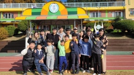 강원교육청, 한림대와 지역소멸 우수 대응학교 홍천 삼생초등학교 방문