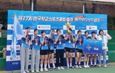 원주 섬강중학교 플로어볼, 얼티미트팀 전국학교스포츠클럽 축전 우승