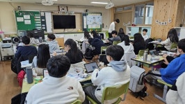횡성교육지원청, 지역대학 연계형 학교로 찾아가는 진로 체험 프로그램 운영