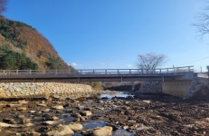 평창군, ‘하일리 소교량 정비 공사’ 준공