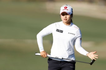 안나린·최혜진, LPGA투어 시즌 최종전 2R서 공동 2위…‘우승 상금 56억’ 정조준