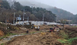평창군, 관내 하천 유수 소통 지장물 정비사업 추진