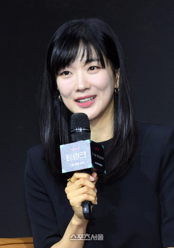 [포토]‘트렁크’ 출연 소감 밝히는 정윤하