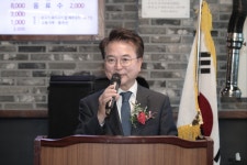 육동한 춘천시장, 신동면 증3리 마을쉼터 개소식 참석