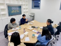 홍천 별빛나루도서관, 첫눈과 함께 훈훈한 수요독서클럽 2회차 운영!