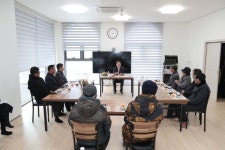 육동한 춘천시장, 민생 현장 주민 간담회