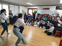 횡성청소년문화의집, 지역사회 연계 청소년 자원봉사활동
