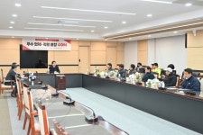 원주시, 2024년 청소용역 우수업체·직원 표창 수여