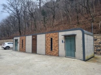 평창군, 겨울철 성수기 산림휴양시설 야외 화장실 점검