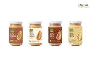 올가홀푸드, 유기농 원물 100% 담은 ‘유기농 견과 스프레드’ 출시
