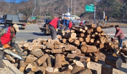 평창군 대화5리 양지마을 봉사단, 마을 최고령자 어르신 위해 따뜻한 나눔 펼쳐