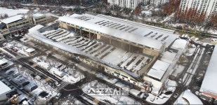 안양시, 폭설로 붕괴 농수산물도매시장 청과동 복구 26일 착수