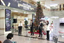 전북대병원, 크리스마스  행복콘서트 개최...전북 최초 발달장애 클라리넷 앙상블 연주