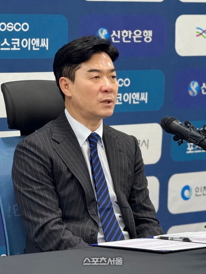 인천 유나이티드, K리그1 승격을 위한 윤정환 감독의 열정