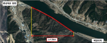 춘천시, 남산면 서천리 북한강자전거길 정비 추진