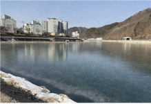 강원보건환경연구원, 겨울축제장 안전한 수질 확인