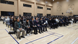 신영재 홍천군수, 홍천고 제50회 졸업식 참석