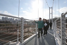 육동한 춘천시장, 새해 현장 점검 ‘시민 안전’ 챙긴다
