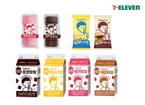 세븐일레븐, ‘디저트39’ 손잡고 저당 간식 시리즈 출시…헬시플레저 공략 본격화