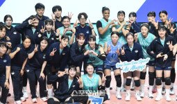 [포토]GS칼텍스, 3-0 승리했어요!
